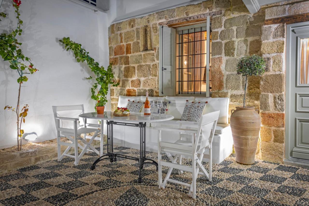 Amarada City Suites Rhodes City Exterior foto