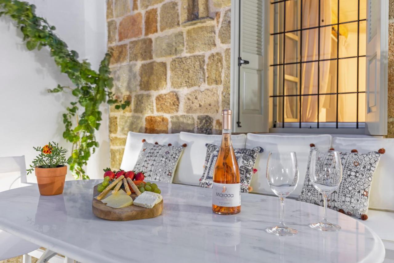 Amarada City Suites Rhodes City Exterior foto